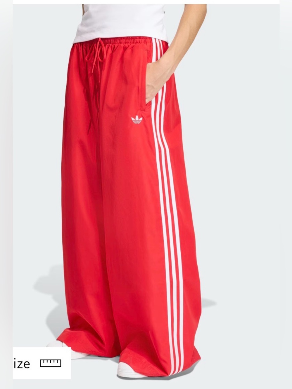 ADIDAS FIREBIRD ADILENIUM TRACK PANT Size small